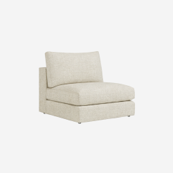 1 Seater Armless Zurich - Helloilmare